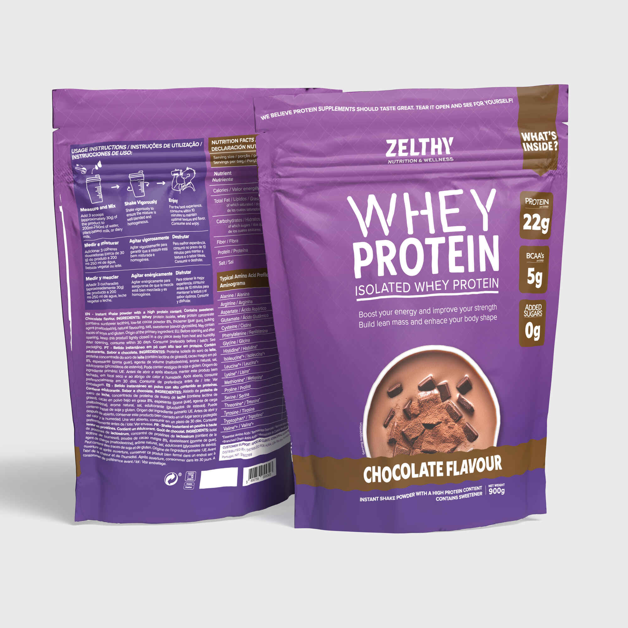 Whey Protein Chocolate Flavour