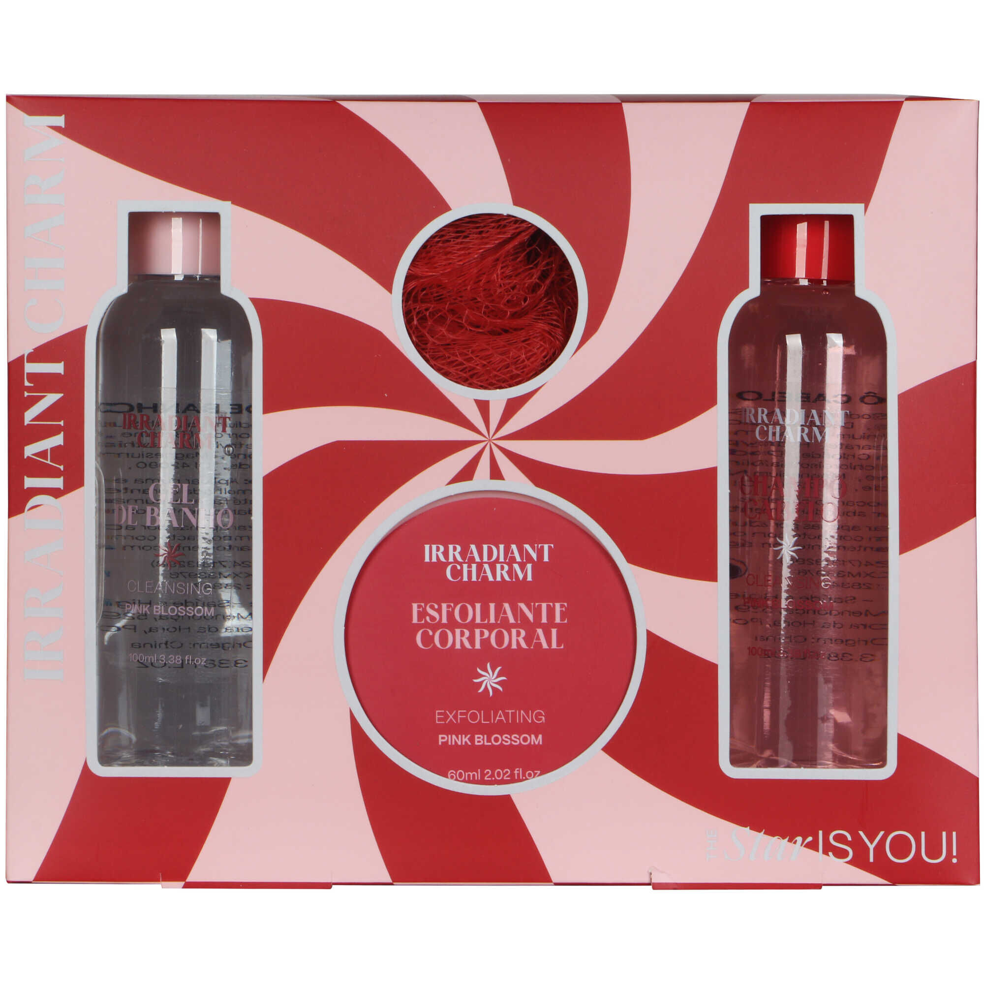 Coffret Banho Irradiant Charm