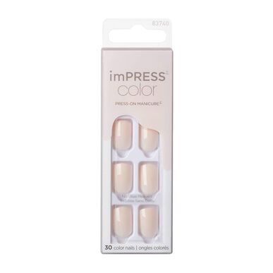 Unhas Postiças imPRESS Nails Point Pink Wells Image 1