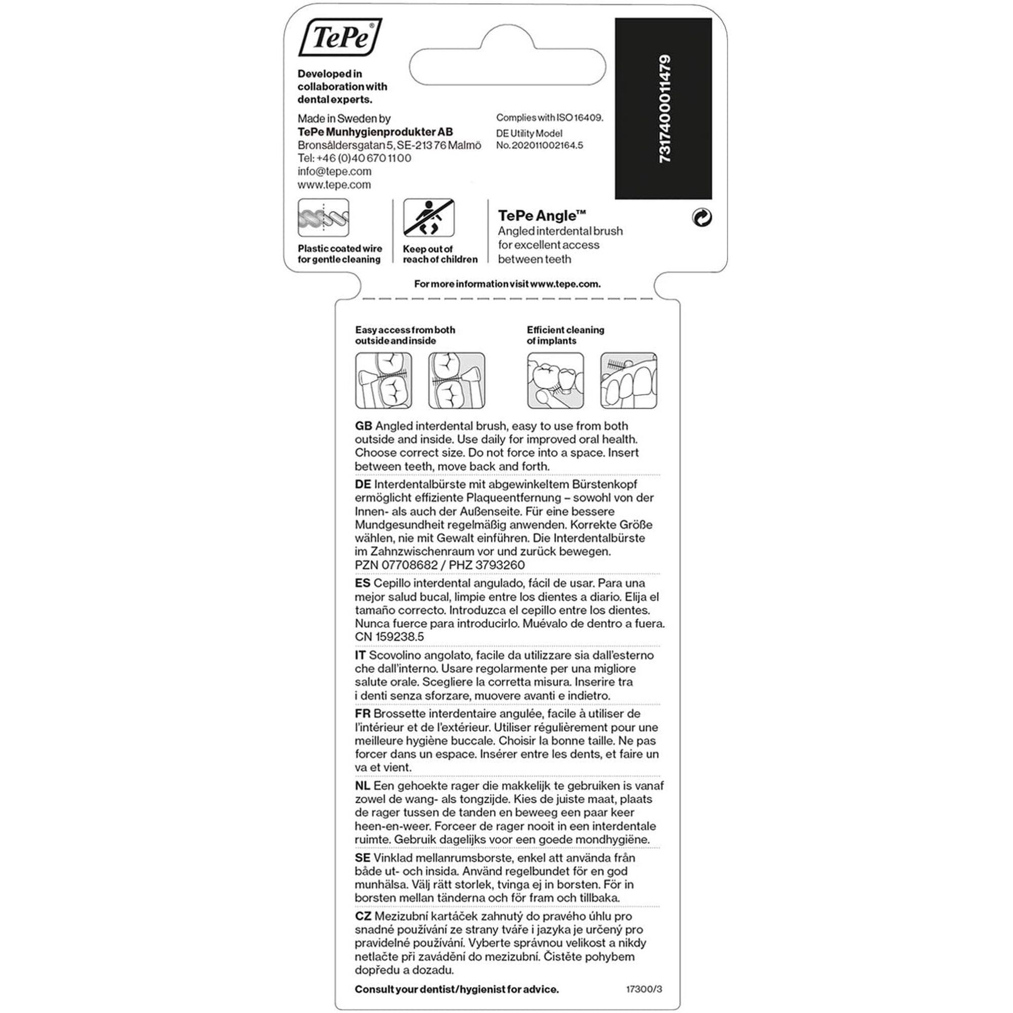 Escovilhão Angle 0,45Mm