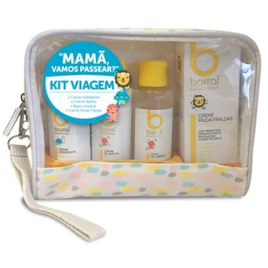 Kit Viagem Baby Protect Wells