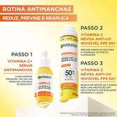Vitamina C Bruma Anti-UV Invisible FPS 50+ Wells Image 7