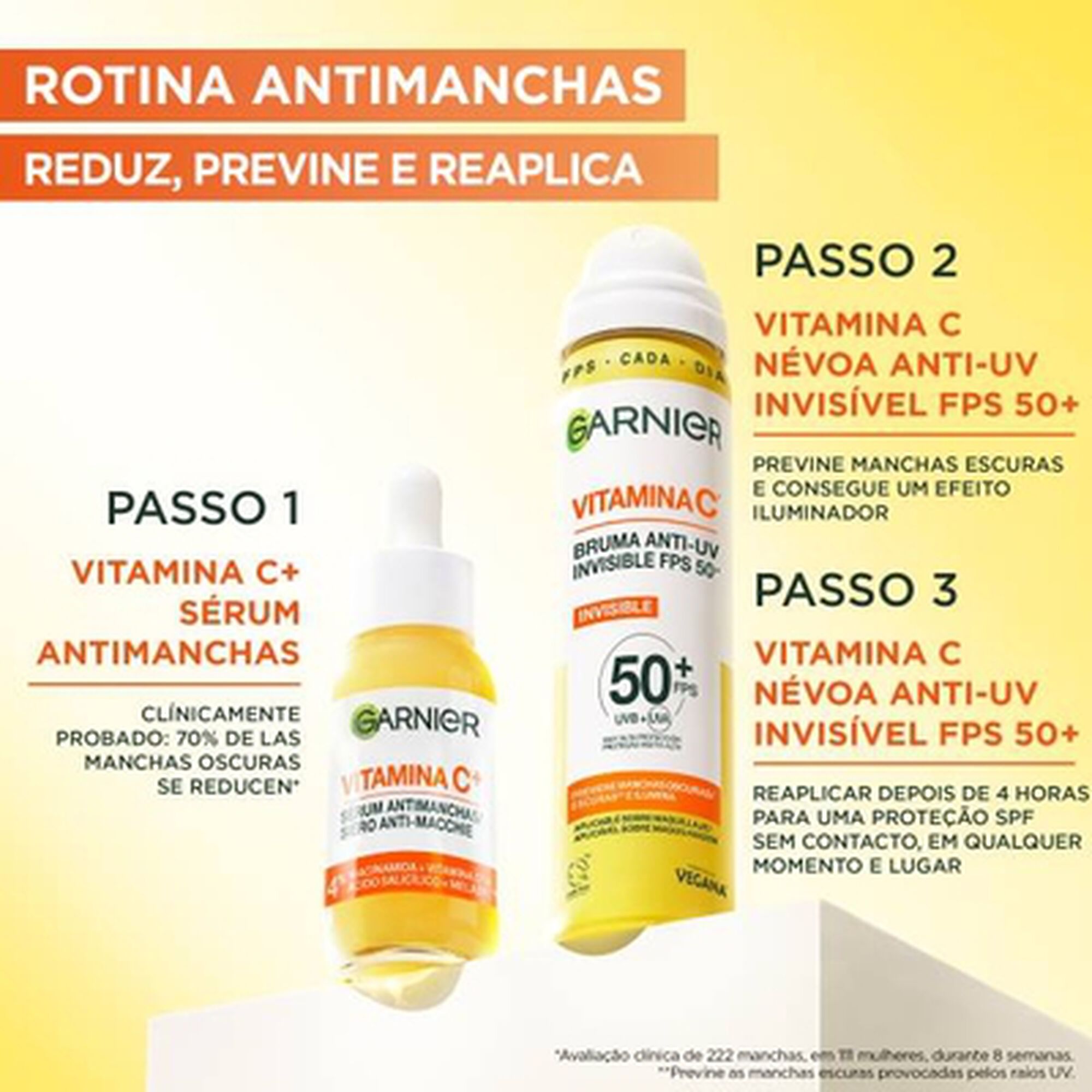 Vitamina C Bruma Anti-UV Invisible FPS 50+