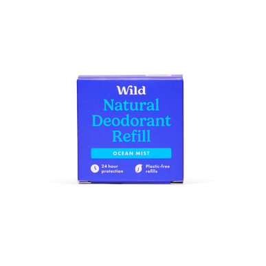 Natural Deodorant Reffil Ocean Mist Wells