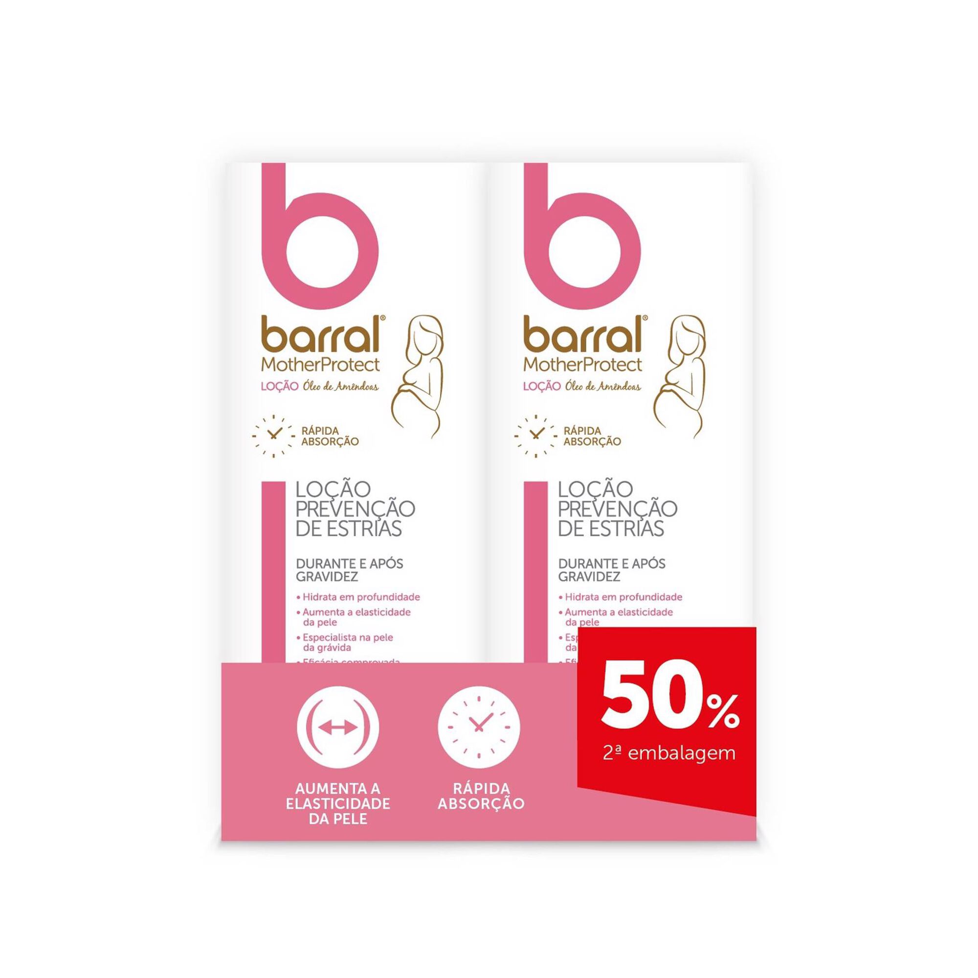 Pack Loção Prevenção Estrias Mother Protect