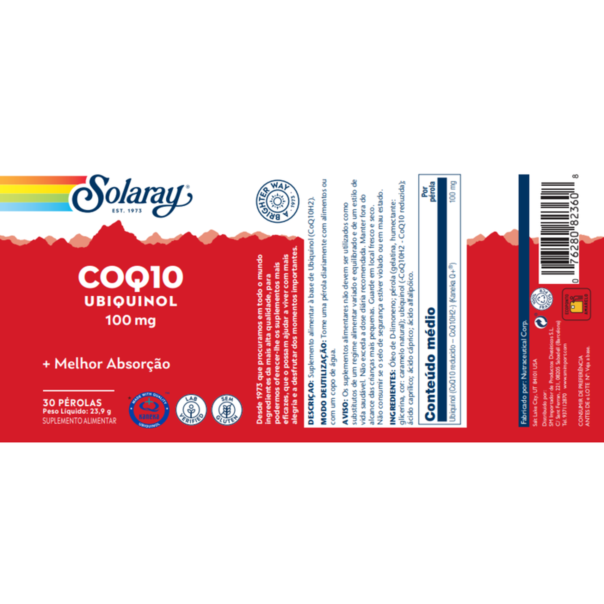 COQ10 Ubiquinol 100 mg