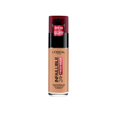 Base Líquida Infaillible Fresh Wear 24h 300 Ambre 30 ml Wells