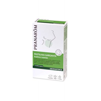 Pastilhas para a Garganta Aromaforce
