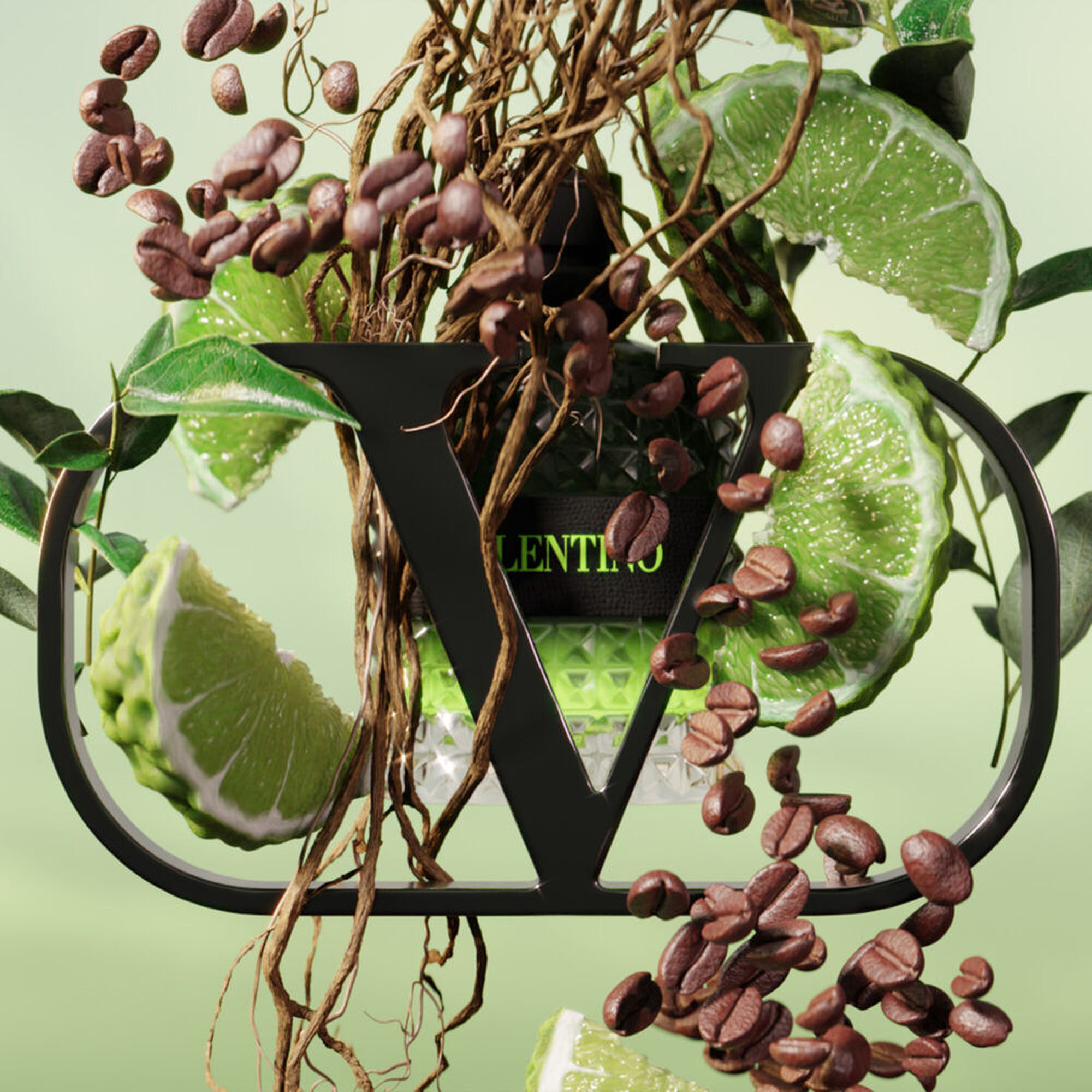 Valentino Uomo Born in Roma Green EDT