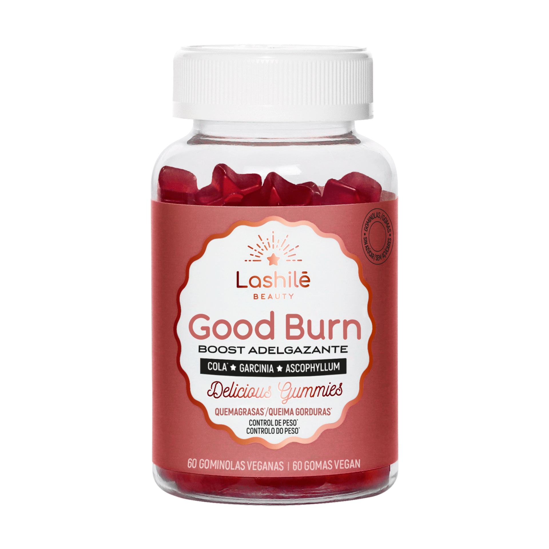 Lashilé Good Burn 60 gomas