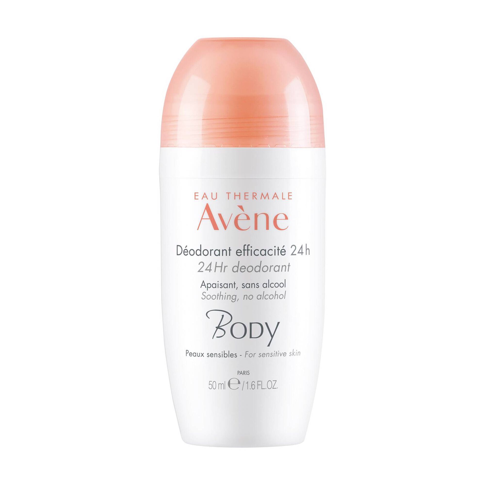 Body 24H Deodorant Soothing No Alcohol