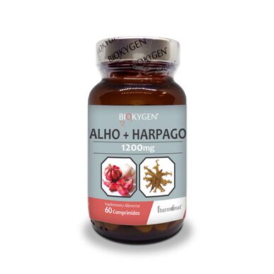 Alho e Harpago 1200mg Wells Image 1