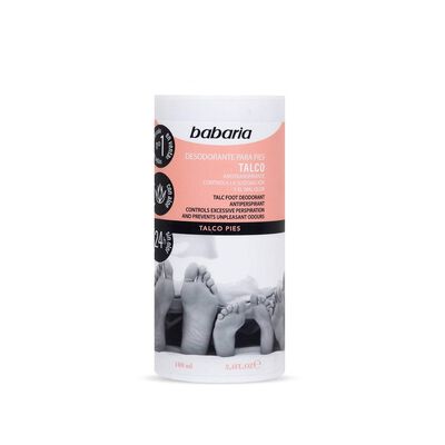 Desodorizante para Pés em Talco