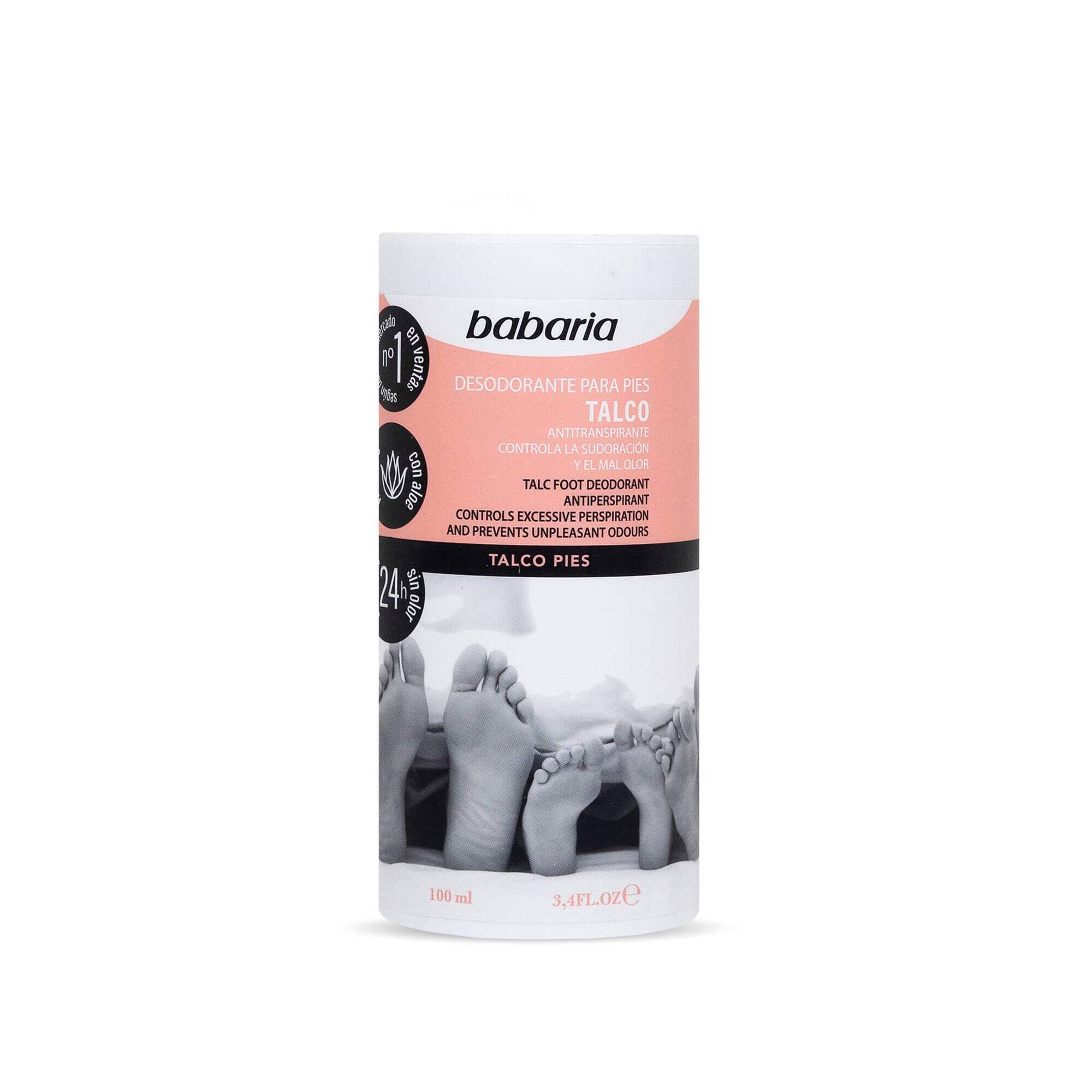 Desodorizante para Pés em Talco
