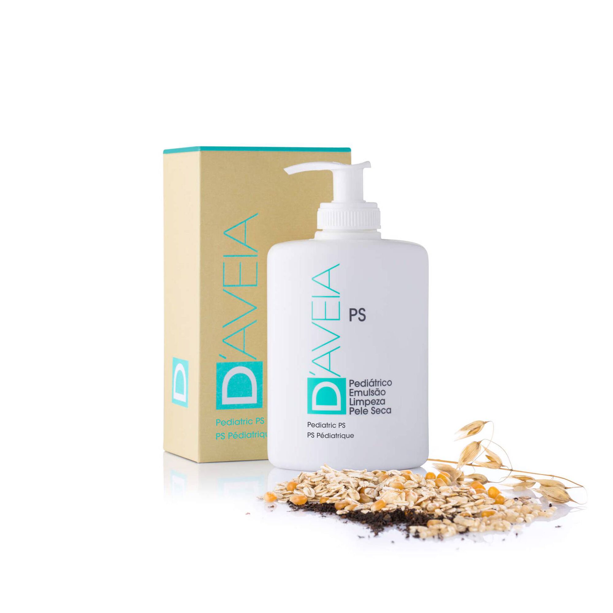 Emulsão Limpeza Pele Seca Pediátrico