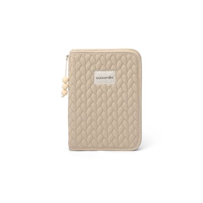 Porta Documentos Wonderland Beige