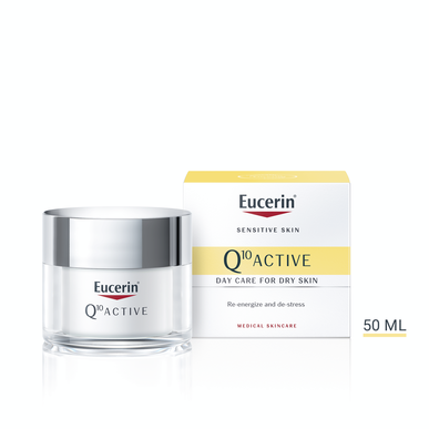 Q10 Active Day Care Dry Skin Wells
