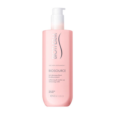 Biosource Lait Démaquillant & Adoucissant