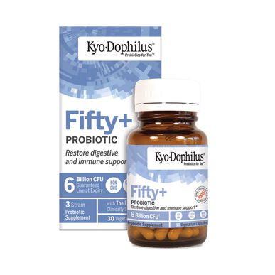 Fifty+ Probiotic Supplement Wells Image 1