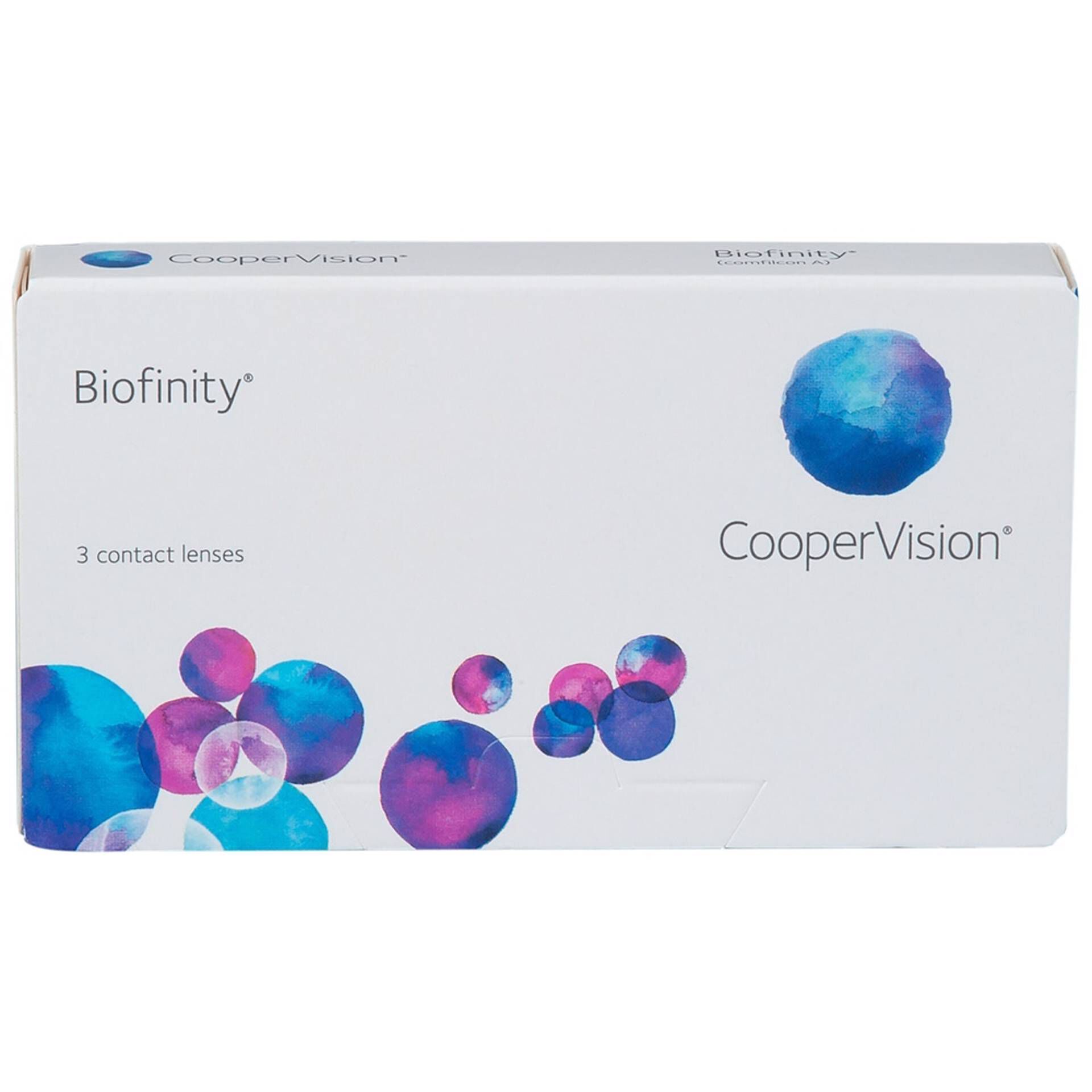 Lentes de Contacto Biofinity 3 un
