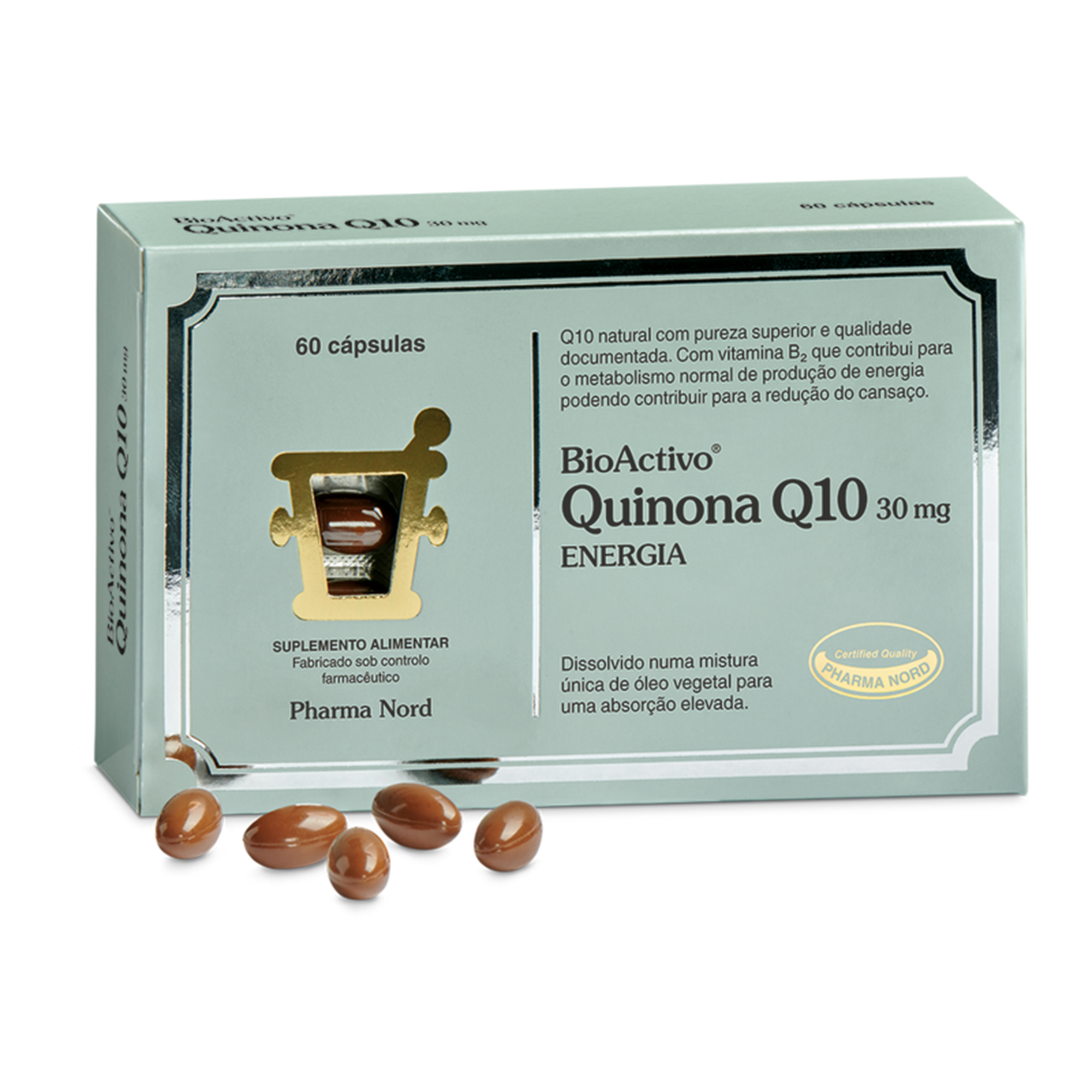 Suplemento Metabolismo Normal Quinona Q10