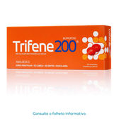 Trifene Comprimidos 200mg Dor e Febre Wells