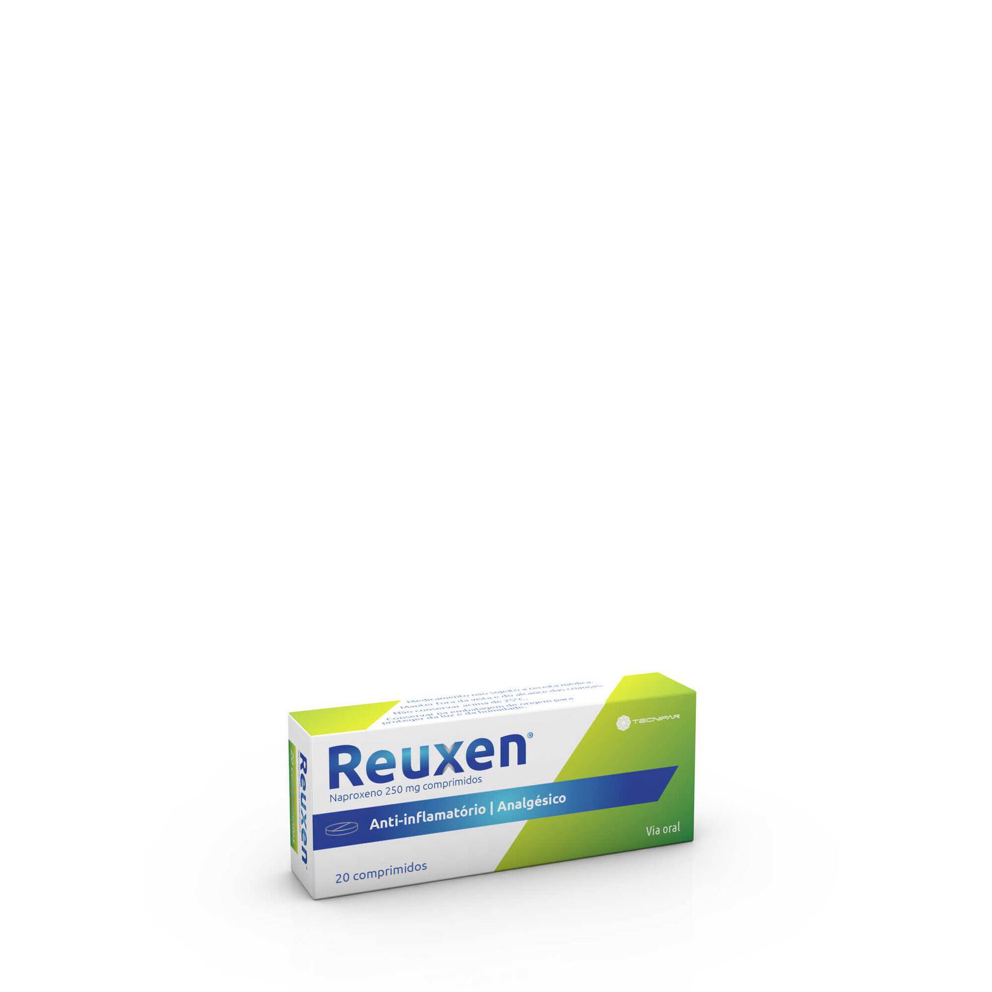 Reuxen Comprimidos Anti-inflamatório