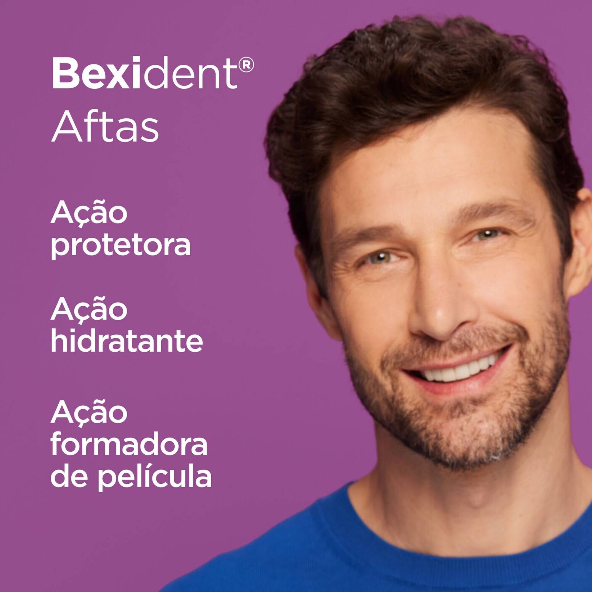 Bexident Gel Tratamento de Aftas