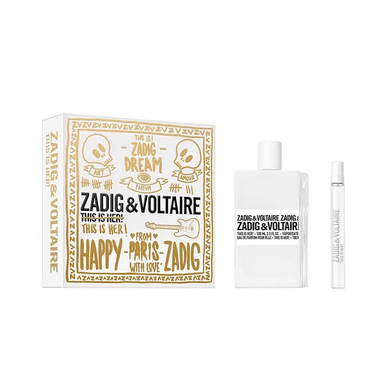 Zadig & Voltaire Coffret This is Her EDP Wells