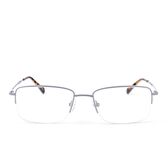 Armação Óculos Pure Titanium Prateado 14 Wells Image 2