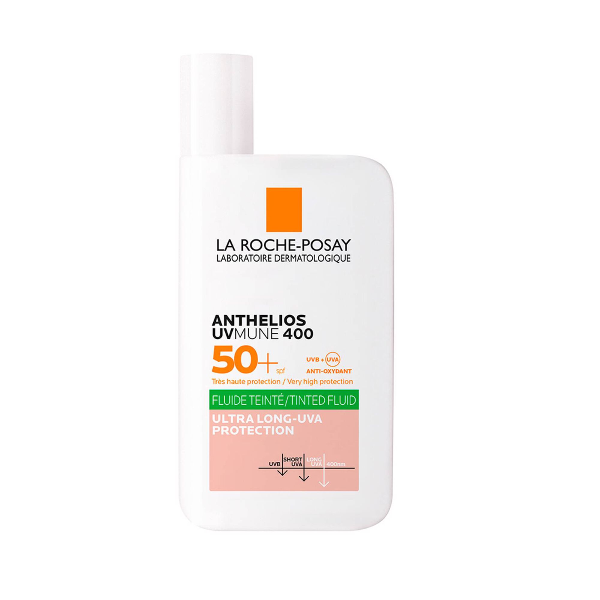 Protetor Solar Rosto Anthelios UVMune Cor SPF50