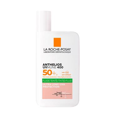 Protetor Solar Rosto Anthelios UVMune Cor SPF50 Wells