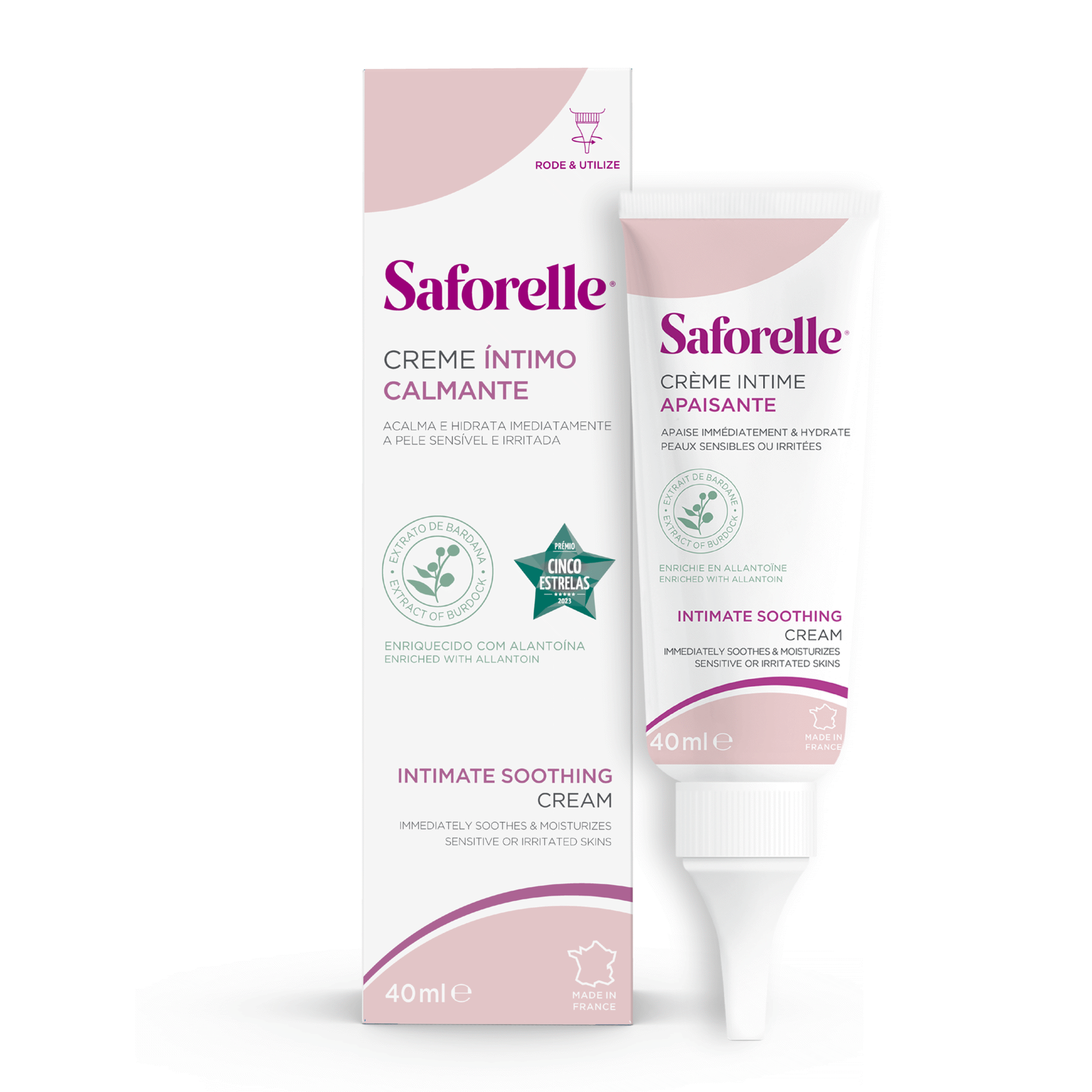 Creme Calmante Íntimo