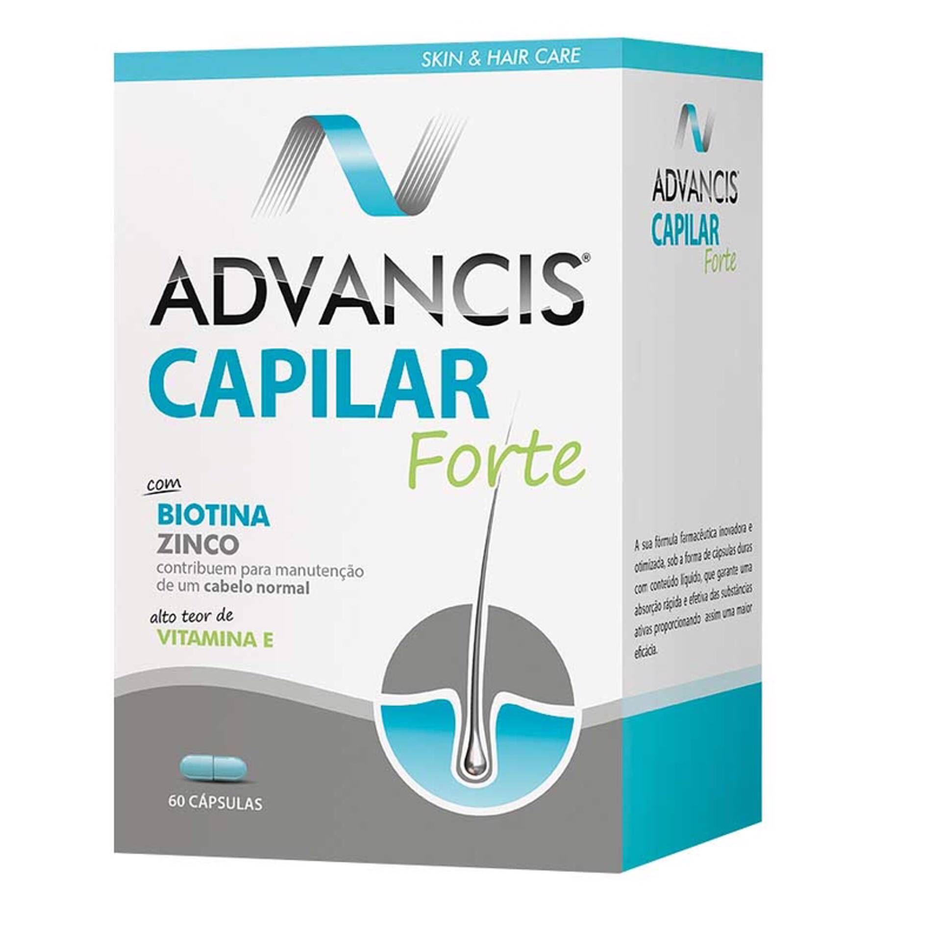 Capilar Forte 60 Cápsulas
