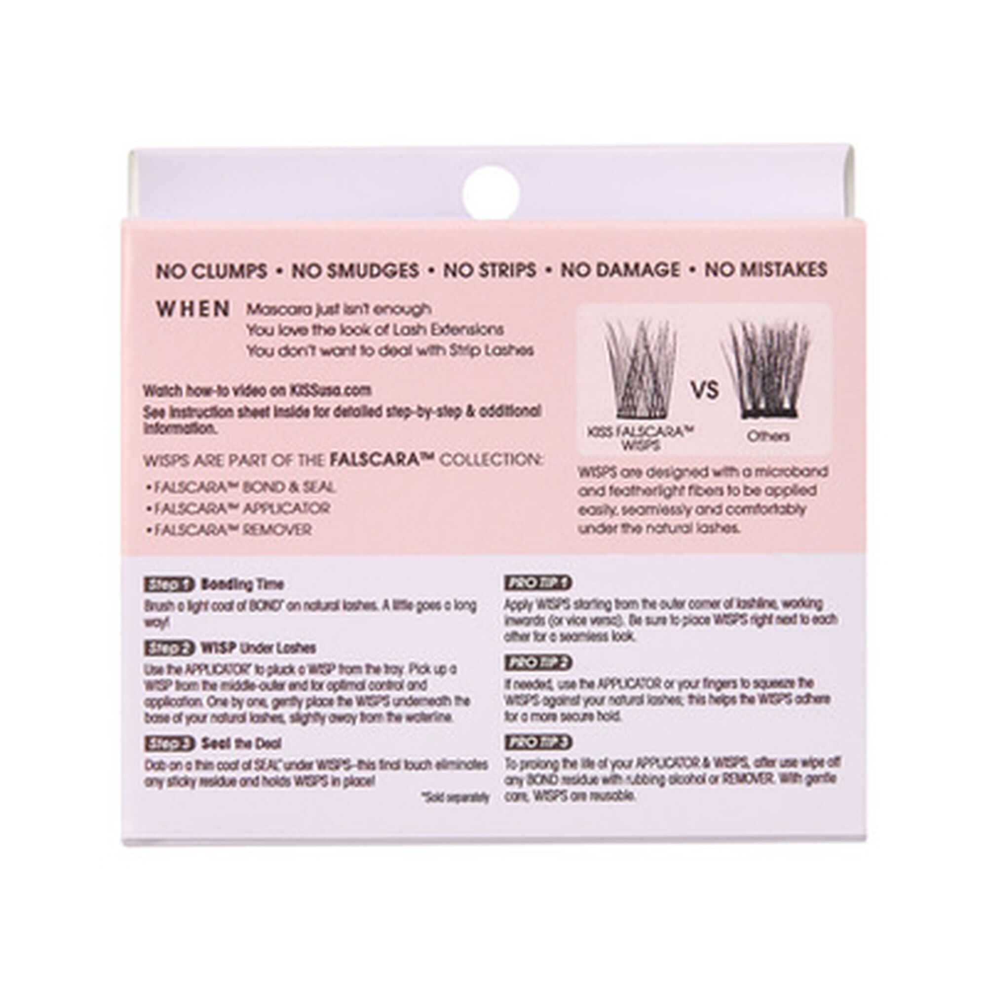 Pestanas Postiças Falscara Wisp Multi 01