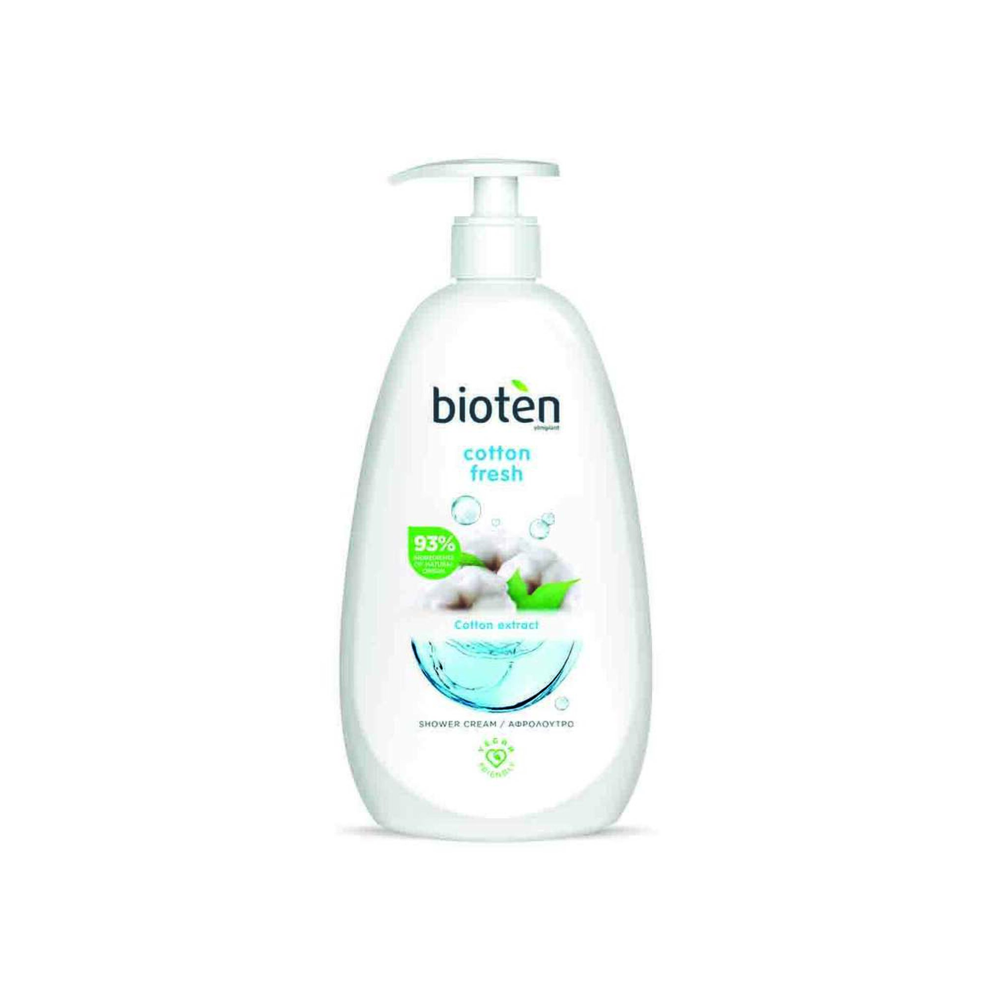 Gel Duche Cotton Fresh