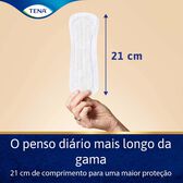 Pensos Incontinência Lights Sensitive Long Wells Image 3