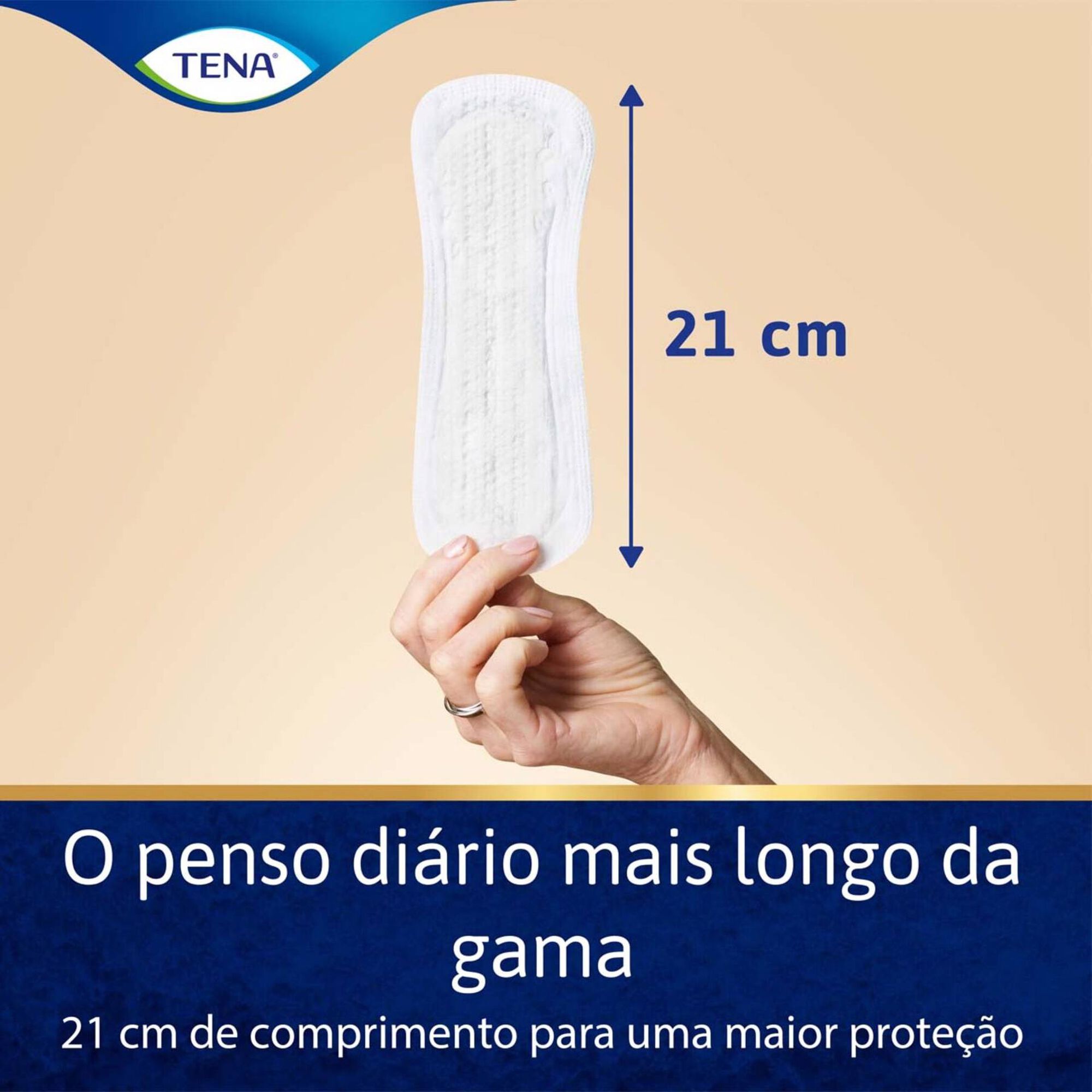 Pensos Incontinência Lights Sensitive Long