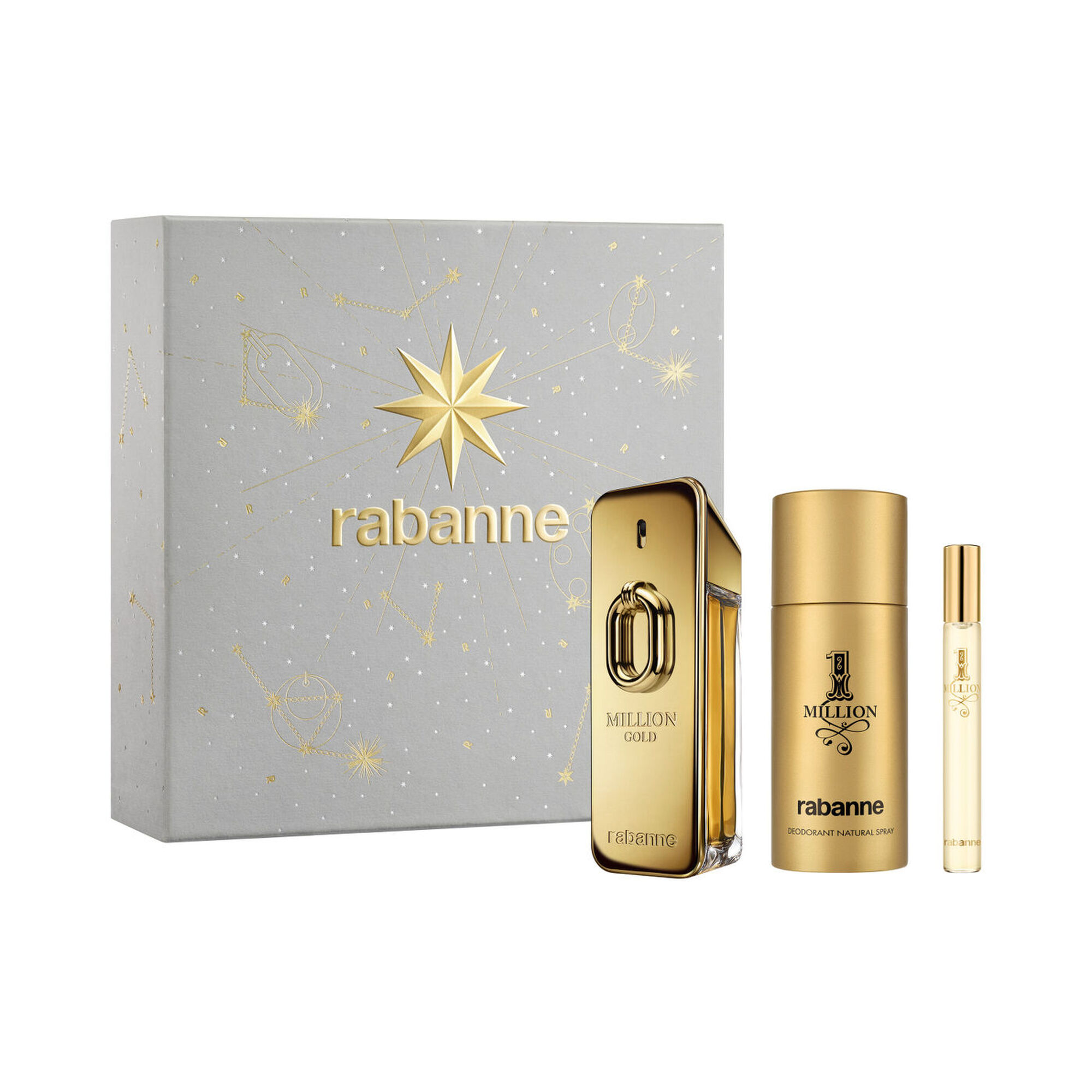 Coffret Million Gold Eau de Parfum Intense
