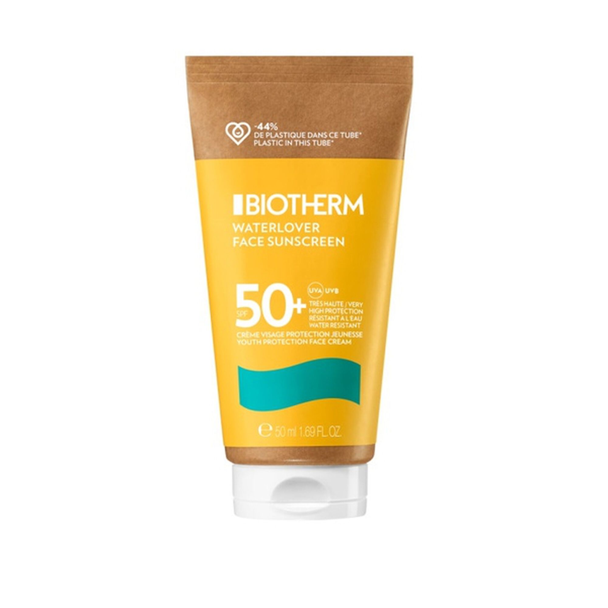 Creme Solar Anti-Envelhecimento SPF50 Waterlover