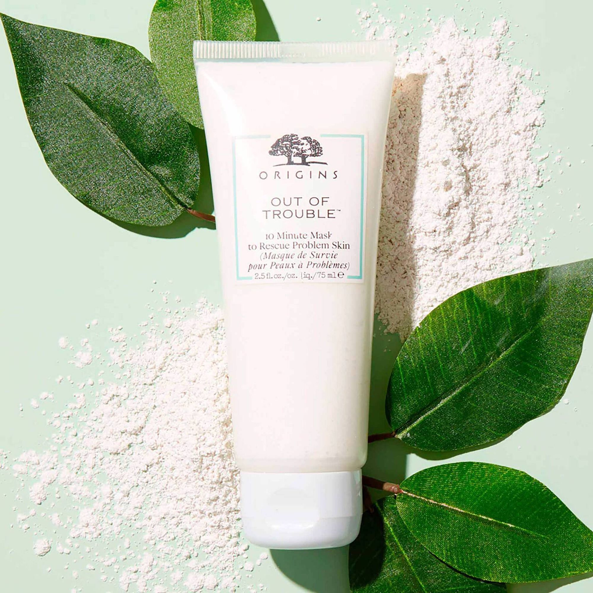 Out of Trouble 10 Minute Mask