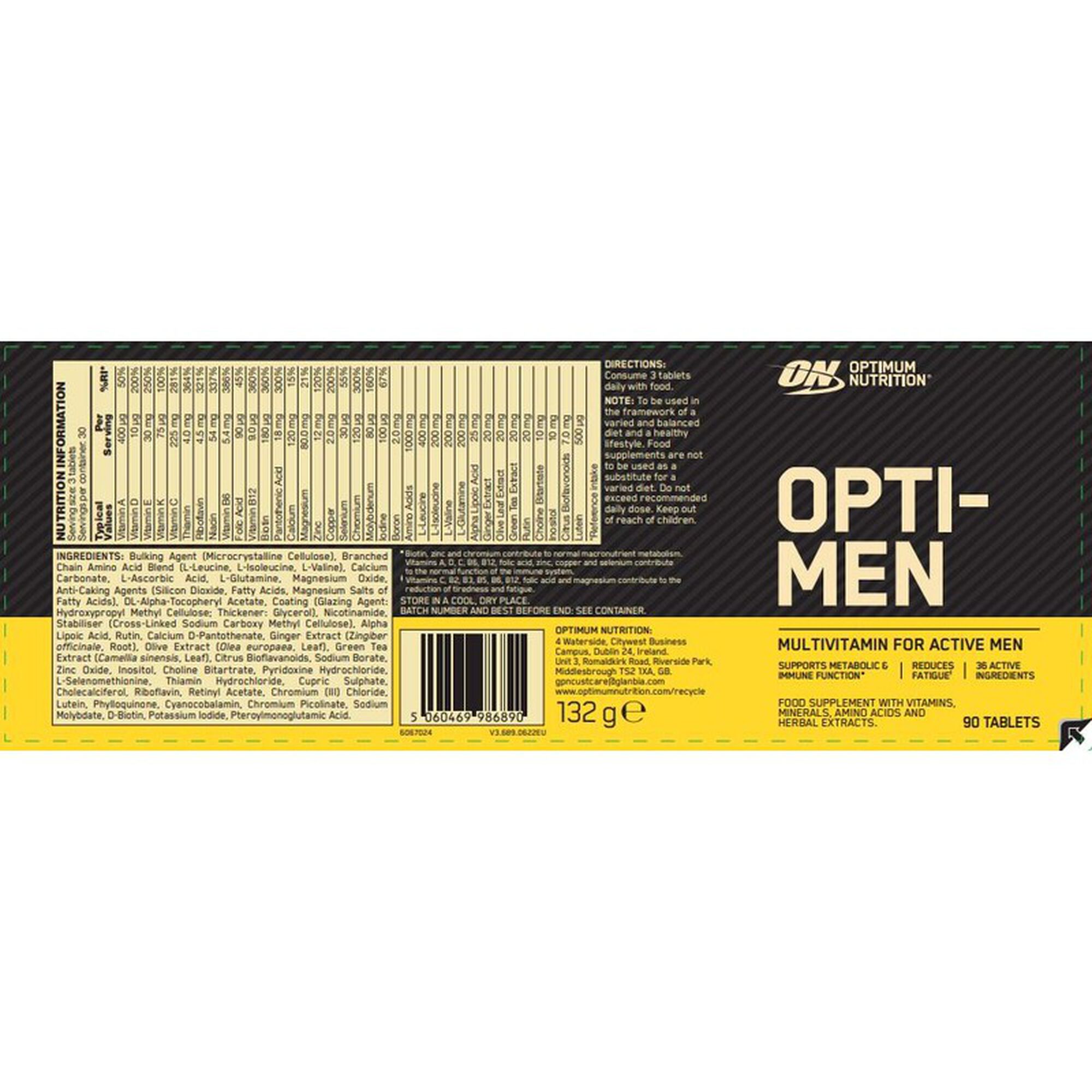 Optimum Nutrition Optimen