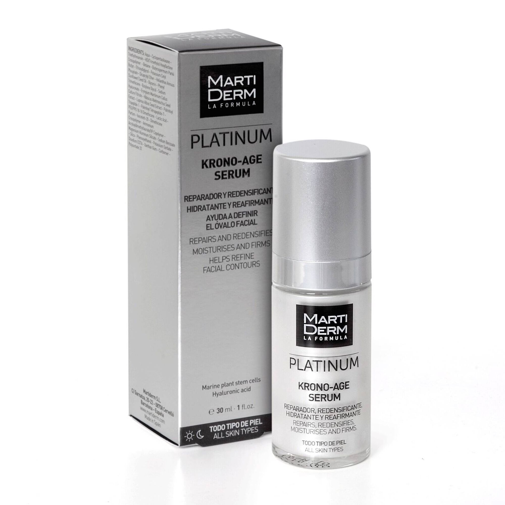Platinum Krono-Age Serum Reparador