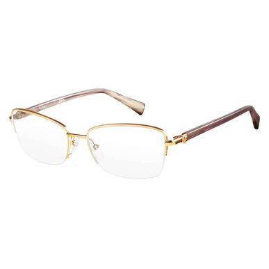 Armação Óculos Pierre Cardin Dourado 009 Wells