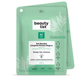 Set Bandas Limpeza Pontos Negros Wells