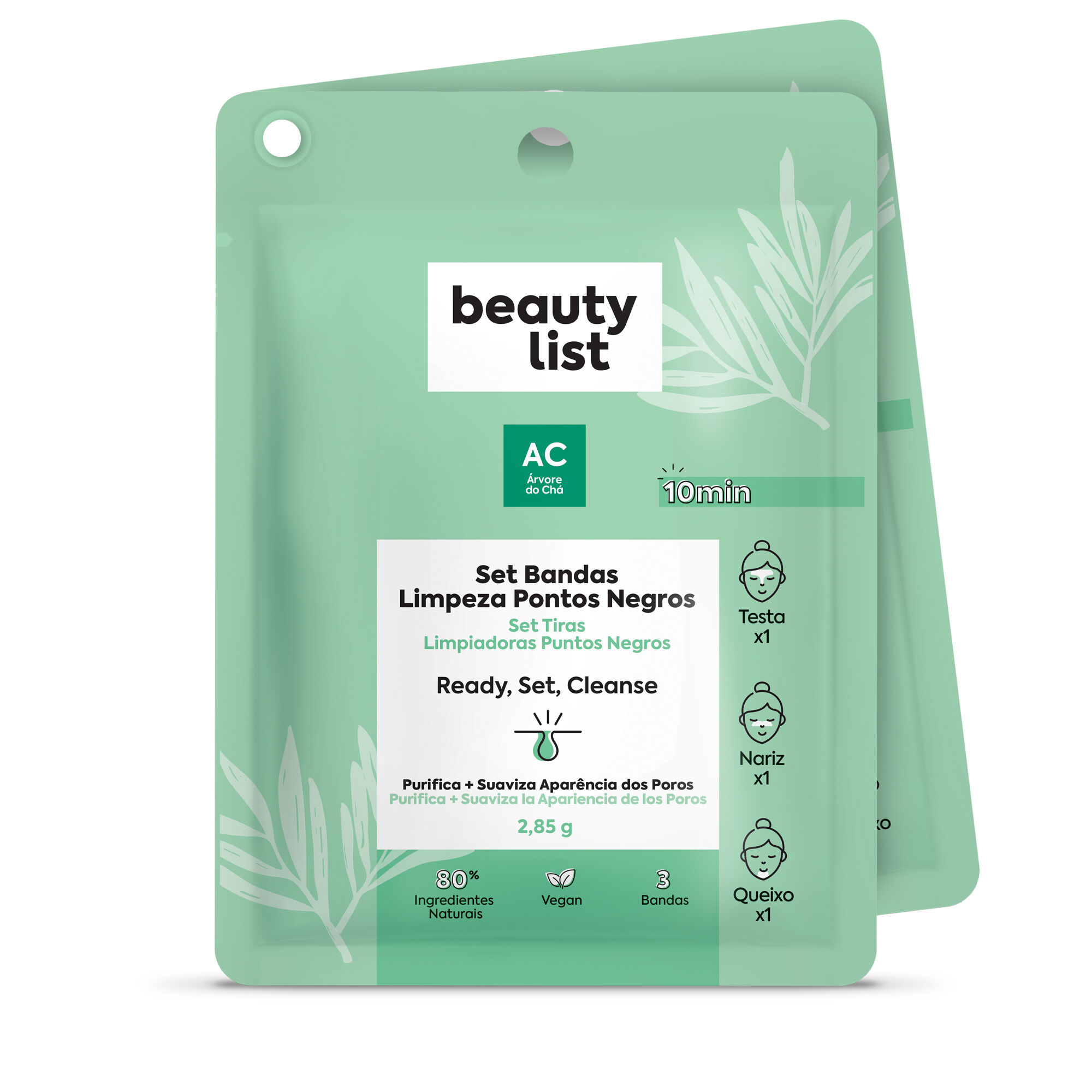 Set Bandas Limpeza Pontos Negros