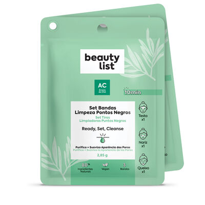 Set Bandas Limpeza Pontos Negros