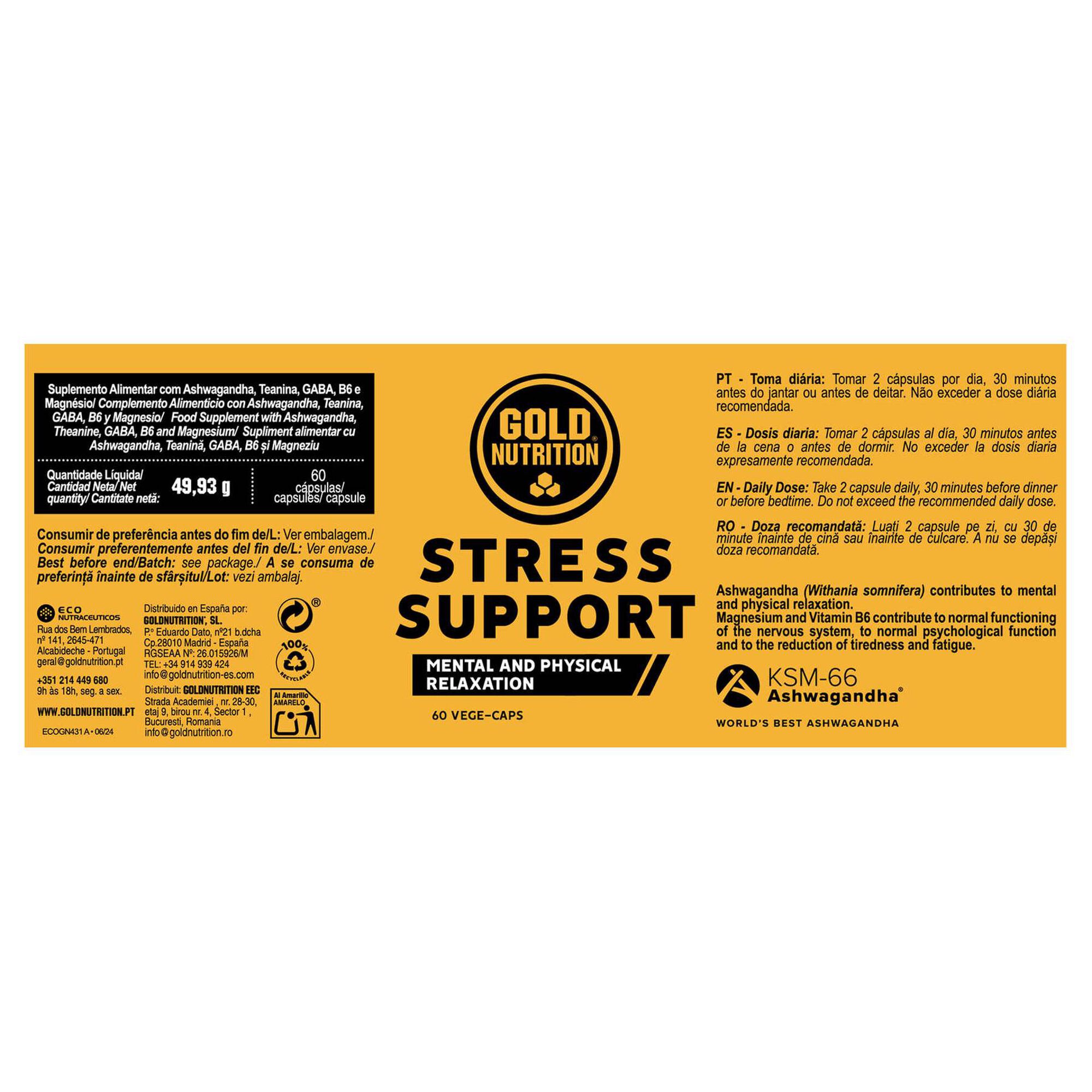 Stress Support Mental and Physical Relaxation