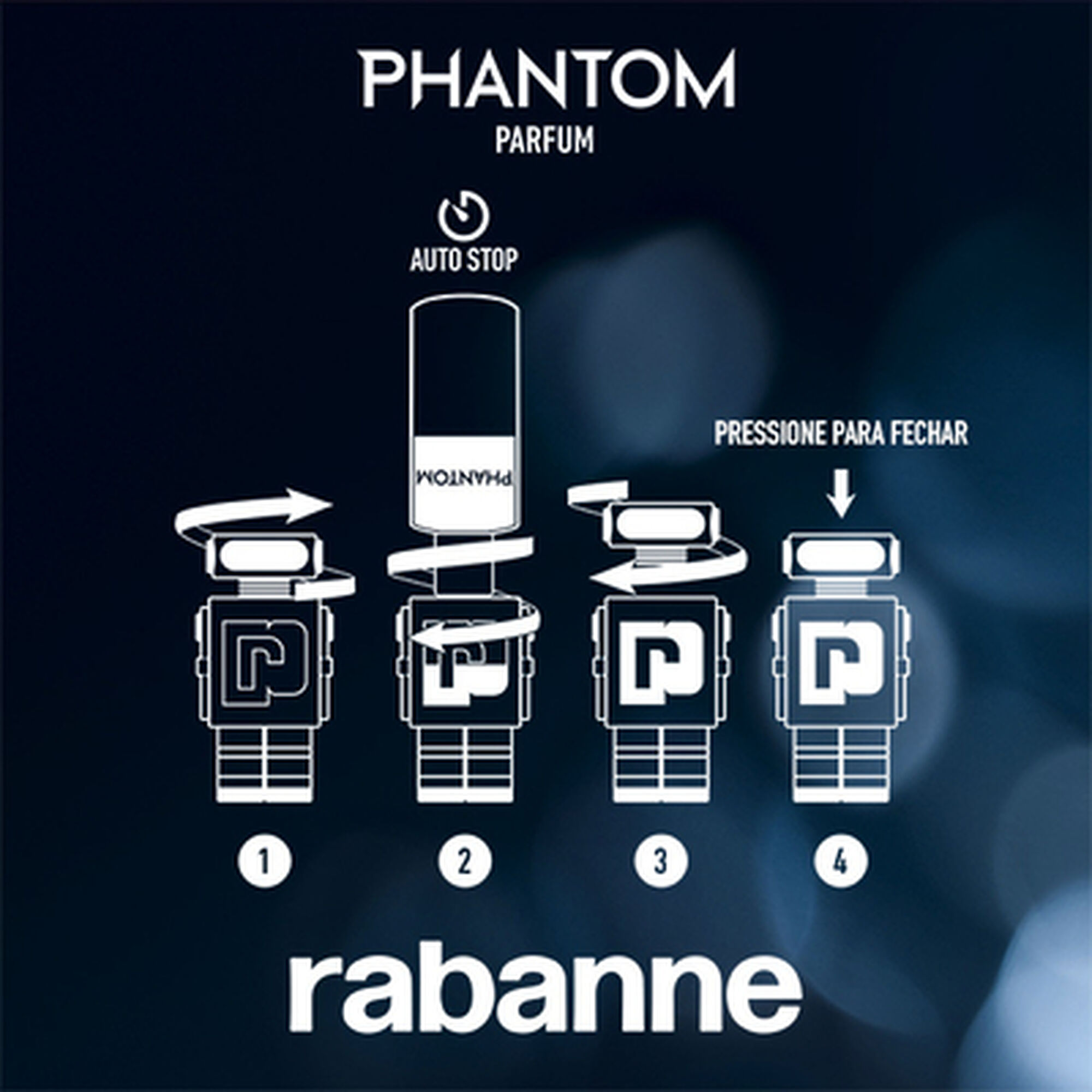 Rabanne Phantom Parfum Recarga 