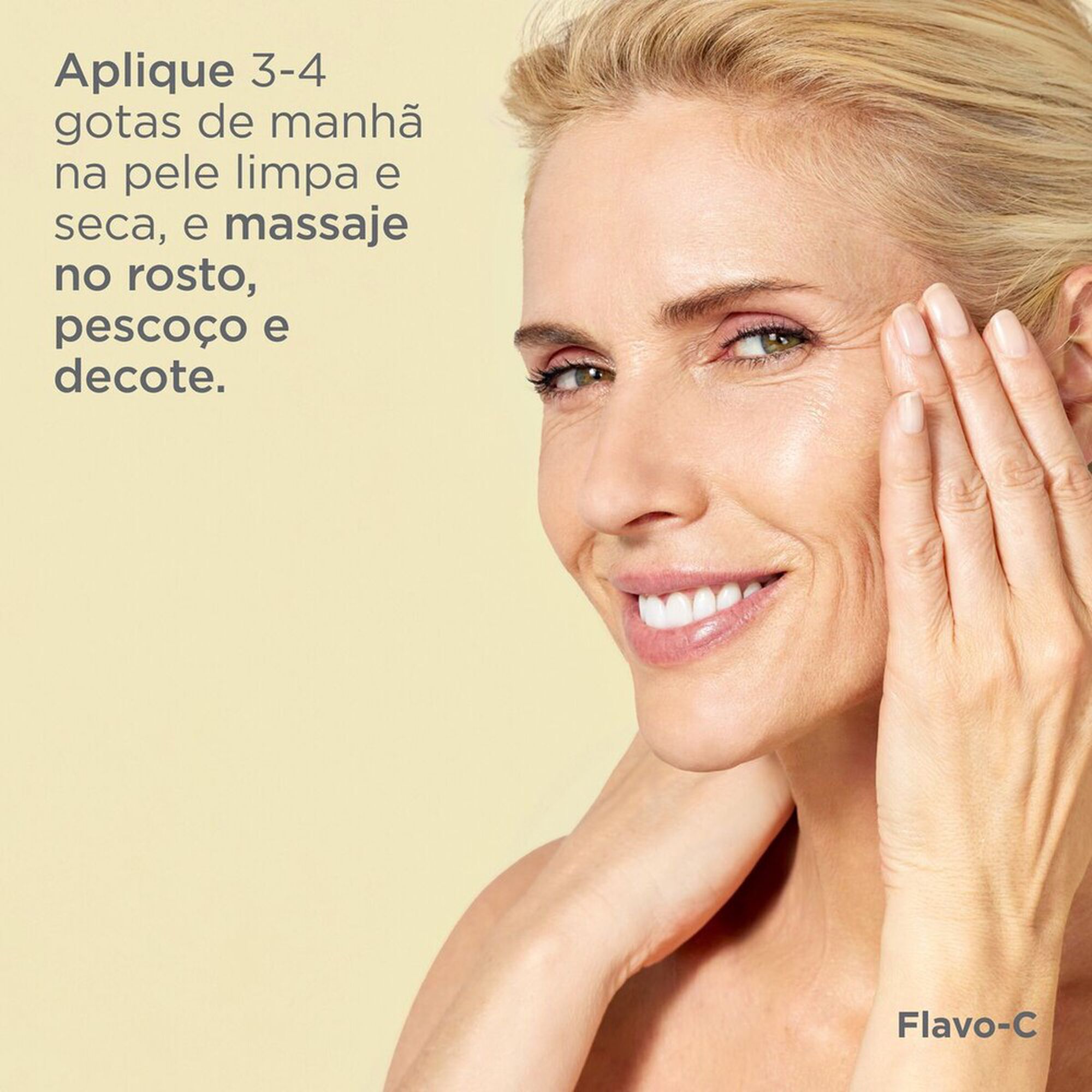 Rejuvenate Flavo-C Serum Smoothes Wrinkles